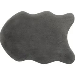 Kunstfell-Teppich 60 Cm X 90 Cm Anthrazit