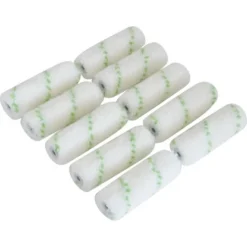 LUX Plüsch-Walze 10 Cm 10 Stück