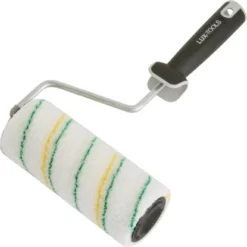 LUX Roll Matic Yellow Green Roller 18 Cm