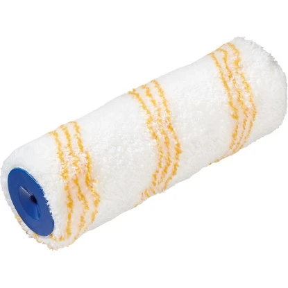 LUX Dispersionswalze 25 Cm Polyamid Gold-Gestreift Rau 1 LUX Dispersionswalze 25 Cm Polyamid Gold-Gestreift Rau