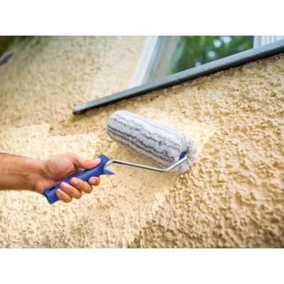 LUX Dispersionswalze 25 Cm Polyester Langflor Grob 2 LUX Dispersionswalze 25 Cm Polyester Langflor Grob – Bild 2