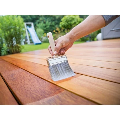 LUX Flächenstreicher Lasur 120 Mm X 30 Mm Mit Farbtank 2 LUX Flächenstreicher Lasur 120 Mm X 30 Mm Mit Farbtank – Bild 2