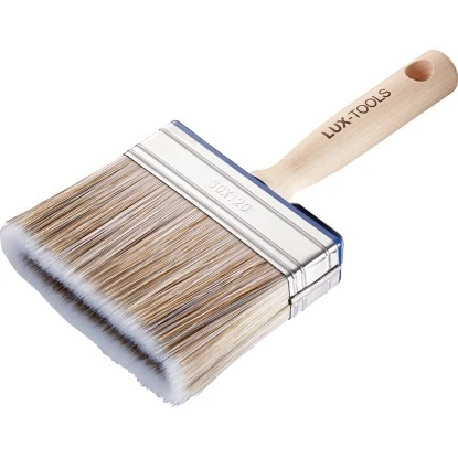 LUX Flächenstreicher Lasur 120 Mm X 30 Mm Mit Farbtank 1 LUX Flächenstreicher Lasur 120 Mm X 30 Mm Mit Farbtank