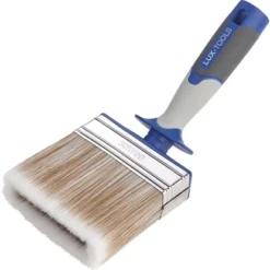 LUX-TOOLS Flächenstreicher Lasur 100 Mm X 30 Mm Mit Tank