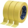 LUX Flachkrepp Klebeband 3er-Set 50 Mm X 50 M