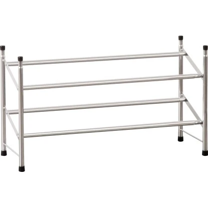 OBI Schuhregal Verchromt 1 OBI Schuhregal Verchromt