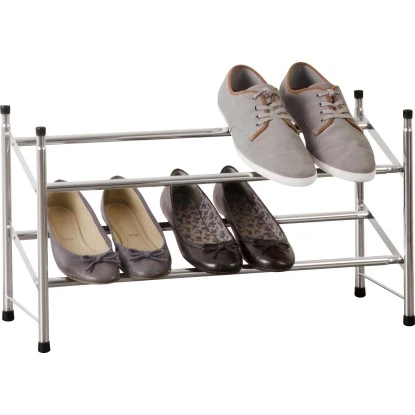 OBI Schuhregal Verchromt 2 OBI Schuhregal Verchromt – Bild 2