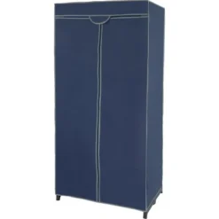 Kleiderschrank Mit Kleiderstange Und Regalboden -Wenko Astra Geschaft 4007873042157 s01 28 12 12