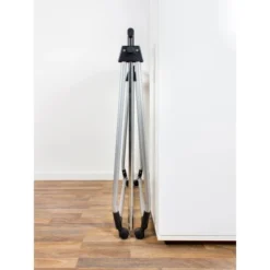 OBI Rollgarderobe Silber-Schwarz -Wenko Astra Geschaft 4007873061998 A01 020513