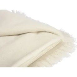 Mikrofaser-Decke Winter Pastel Cremeweiß 190 Cm X 140 Cm -Wenko Astra Geschaft 4007873105302 CU01 081019