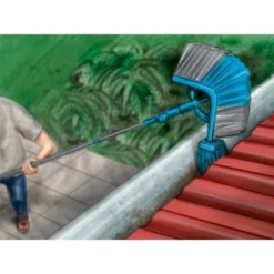 OBI Dachrinnenbesen 2-in-1 -Wenko Astra Geschaft 4007873150340 z01 27 10 15