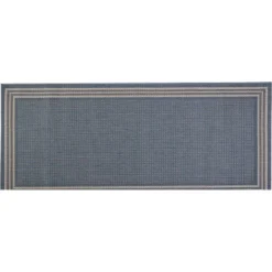 Teppich Tiana Blau 80 Cm X 180 Cm