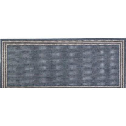 Teppich Tiana Blau 80 Cm X 180 Cm 1 Teppich Tiana Blau 80 Cm X 180 Cm