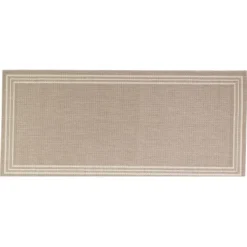 Teppich Tiana Taupe 80 Cm X 180 Cm