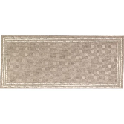 Teppich Tiana Taupe 80 Cm X 180 Cm 1 Teppich Tiana Taupe 80 Cm X 180 Cm