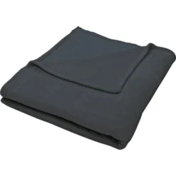 Mikrofaserdecke Anthrazit 150 Cm X 200 Cm