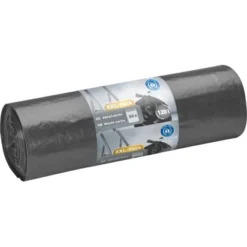 Abfallsack 120 L Schwarz 50 Stück
