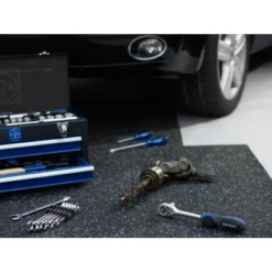 Allzweckgummimatte Grau-Meliert 102 Cm X 200 Cm -Wenko Astra Geschaft 4007873411588 A02 040214