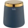 Baliv Dark Wonder Trend Kosmetikdose Keramik Blau-Gold