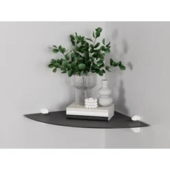 Glasregal Bransley 0,6 Cm X 25 Cm X 25 Cm Schwarz -Wenko Astra Geschaft 4007873489075 20