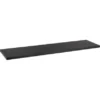 MDF-Wandregal Oldham 1,8 Cm X 60 Cm X 20 Cm Schwarz