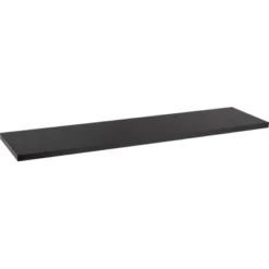 MDF-Wandregal Oldham 1,8 Cm X 60 Cm X 20 Cm Schwarz
