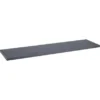 MDF-Wandregal Oldham 1,8 Cm X 60 Cm X 20 Cm Anthrazit