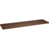 MDF-Wandregal Oldham 1,8 Cm X 60 Cm X 20 Cm Eichenfarben Dunkel