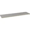 MDF-Wandregal Oldham 1,8 Cm X 60 Cm X 20 Cm Betonfarben