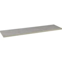 MDF-Wandregal Oldham 1,8 Cm X 60 Cm X 20 Cm Betonfarben