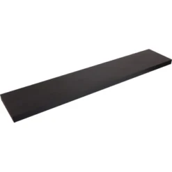 Wandregal Carlton 120 Cm X 24 Cm X 3,8 Cm Schwarz