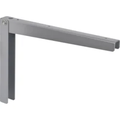 Klappkonsole 28 Cm X 20 Cm Alugrau