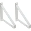 Metall-Konsole Bridge 2er-Set 18,5 Cm X 20,8 Cm Matt-Weiß