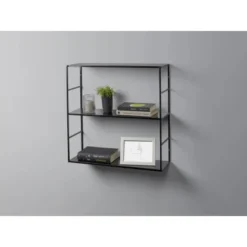 Metall-Regal Pinnock 60 Cm X 60 Cm X 20 Cm Weiß Matt -Wenko Astra Geschaft 4007873491429 30