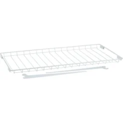 Metall-Flaschenregal 80 Cm X 40 Cm Weiß