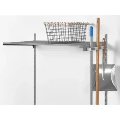 Klemmhaken-Schiene Metall/Kunststoff 3,5 Cm X 35 Cm Weiß-Alu -Wenko Astra Geschaft 4007873491559 20