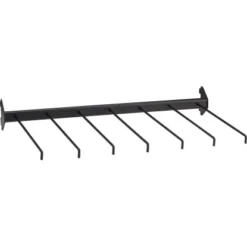 Metall-Hosenhalter 60 Cm X 30 Cm Schwarz