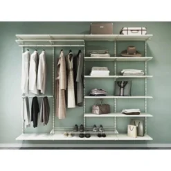 Metall-Hosenhalter 60 Cm X 30 Cm Weiß -Wenko Astra Geschaft 4007873492129 20