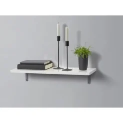 Holz-Wandregal Oldham 60 Cm X 20 Cm Weiß -Wenko Astra Geschaft 4007873492273 20