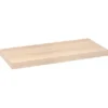 Holz-Wandregal Carlton 3,8 Cm X 60 Cm X 24 Cm Weiß