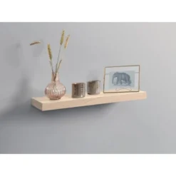 Holz-Wandregal Carlton 3,8 Cm X 60 Cm X 24 Cm Weiß -Wenko Astra Geschaft 4007873492297 20