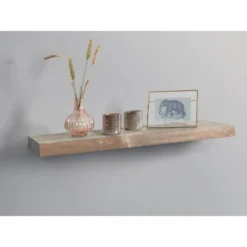 Holz-Wandregal Carlton 4,6 Cm X 80 Cm X 24 Cm Kiefer Weiß -Wenko Astra Geschaft 4007873492327 20