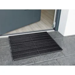 Fußmatte Schwarz 38,5 Cm X 59 Cm -Wenko Astra Geschaft 4007873752483 ab02 220916