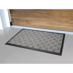 Fußmatte Textur Braun 40 Cm X 60 Cm -Wenko Astra Geschaft 4007873752582 ab01 220916