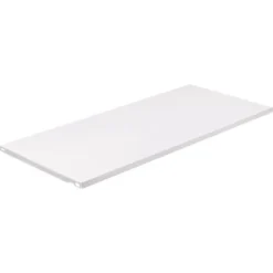 Wenko Astra Geschaft 9 OBI Stahlfachboden80 Cm X 40 Cm Weiß 2 Stück