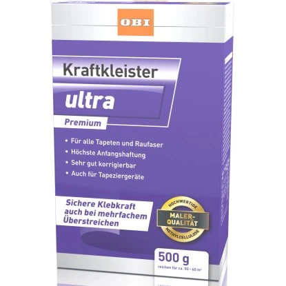 OBI Kraftkleister Ultra 500 G 1 OBI Kraftkleister Ultra 500 G