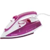 Severin Dampfbügeleisen BA 3243 Weiß-Lila