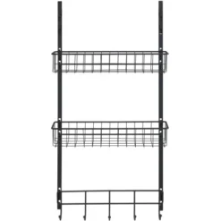 Wenko Türregal Zum Aufhängen Schwarz