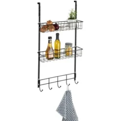 Wenko Türregal Zum Aufhängen Schwarz -Wenko Astra Geschaft 4008838315903 1068 04