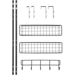 Wenko Türregal Zum Aufhängen Schwarz -Wenko Astra Geschaft 4008838315903 1068 11